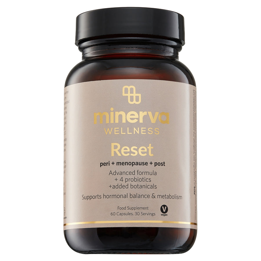 Minerva Reset - Menopause Support with Adaptogenic Botanicals & Probiotics